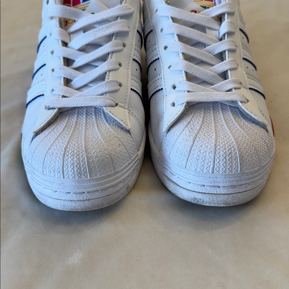 Adidas Superstar ‘Olympic Pack’ Tokyo 2020 Olympic Games FY1149, sz 7 - Picture 2 of 9